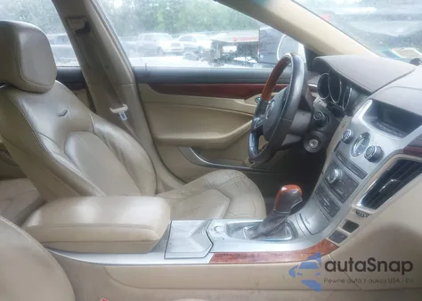 2010 Cadillac Cts Luxury Collection from USA, damaged, VIN 1G6DG5EG5A0149329